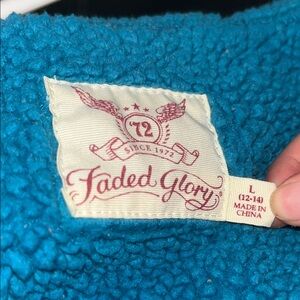 Women’s Faded Glory Fleece Jacket